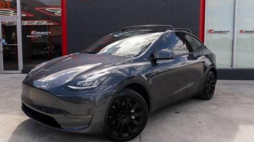 TESLA MODEL Y 2022 7SAYGDEE7NF318364 image